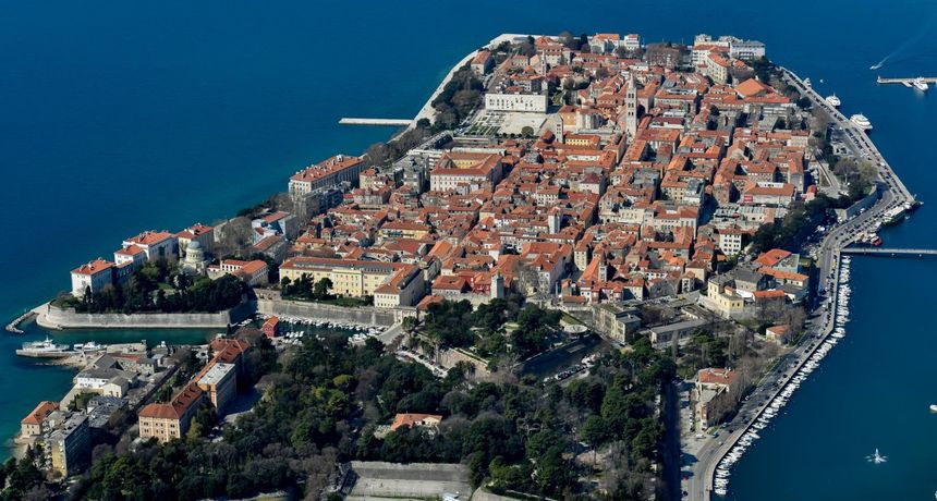 Zadar iz zraka, Panorama Zadra Zadar iz zraka, Panorama Zadra