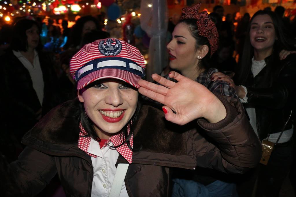 Virske maškare: Maja Šuput zapalila ledenu virsku večer Virske maškare: Maja Šuput zapalila ledenu virsku večer