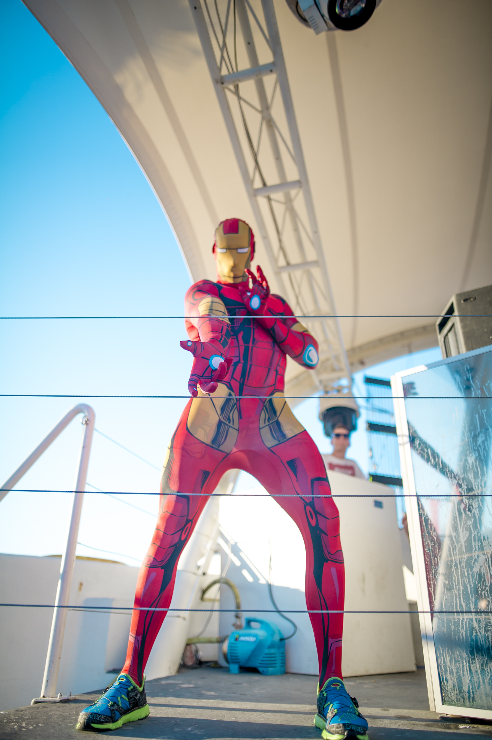 party, zrce, aquarius klub