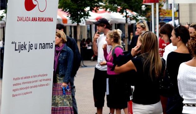 Zaklada Ana Rukavina, Foto: Hina