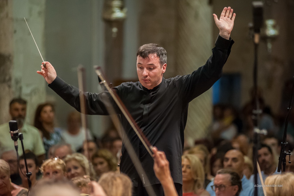 Zadarski komorni orkestar: Beethovenova Deveta simfonija u katedrali Sv. Stošije