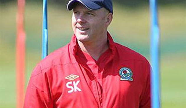 Steve Kean, foto: rovers.co.uk