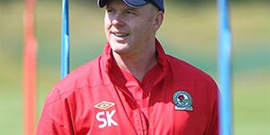 Steve Kean, foto: rovers.co.uk Steve Kean, foto: rovers.co.uk