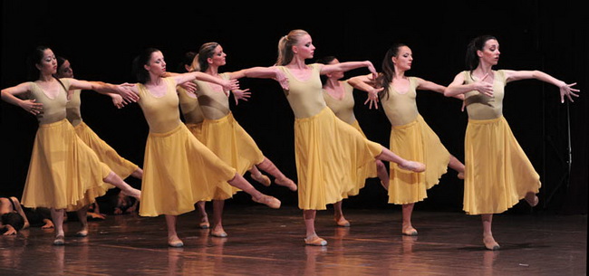 HNK Zadar: Bolero i Carmina Burana, Foto: Nenad Marcev