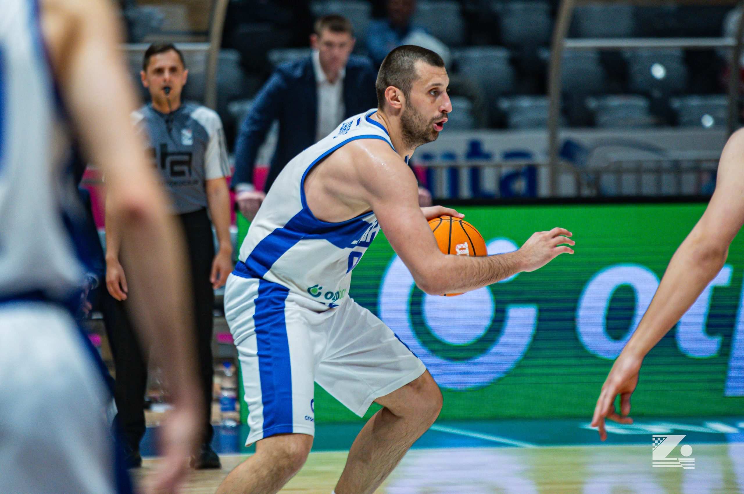 KK Zadar, KK Cibona, Karlo Žganec