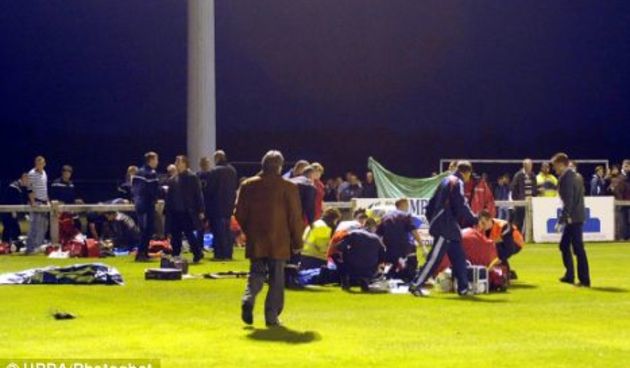 Padobranska nesreća u Francuskoj (Foto: UPPA)