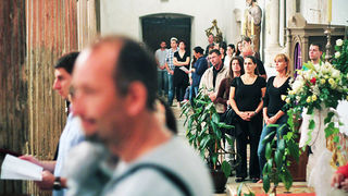 Svečana večernja misa u crkvi Sv.Šime (foto:Saša Čuka)