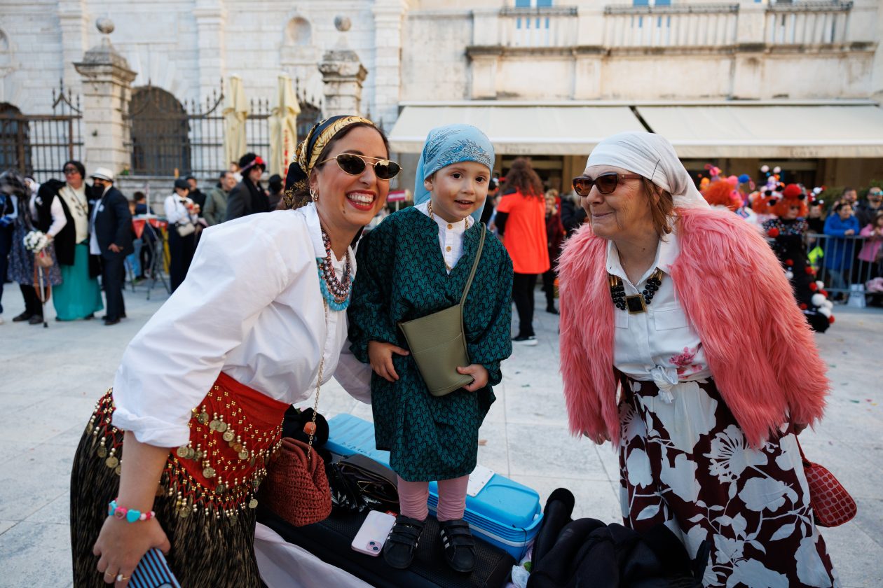 61 Karnevalska povorka Zadar 15.2.2026, Foto Bojan Bogdanić