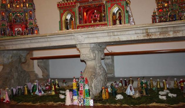 U Gradskoj loži zablistale jaslice s dječjih radionica