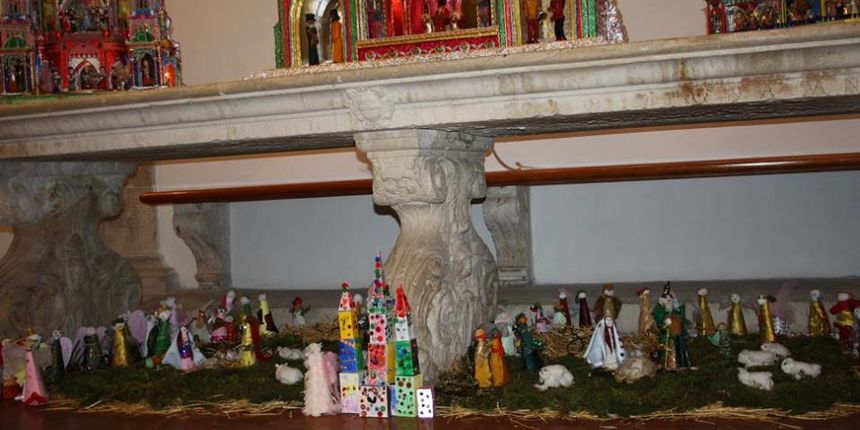 U Gradskoj loži zablistale jaslice s dječjih radionica