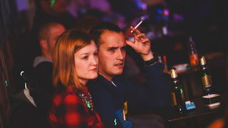 Mjesni Odbor u Maraschino Baru. Foto: Iva Perinčić Mjesni Odbor u Maraschino Baru. Foto: Iva Perinčić