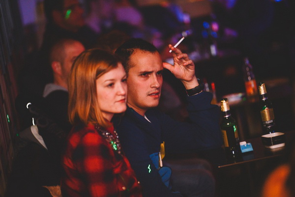 Mjesni Odbor u Maraschino Baru. Foto: Iva Perinčić Mjesni Odbor u Maraschino Baru. Foto: Iva Perinčić