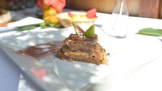 Gastro smokva: Degustacija u restoranu Pet bunara, foto:Iva Perinčić Gastro smokva: Degustacija u restoranu Pet bunara, foto:Iva Perinčić