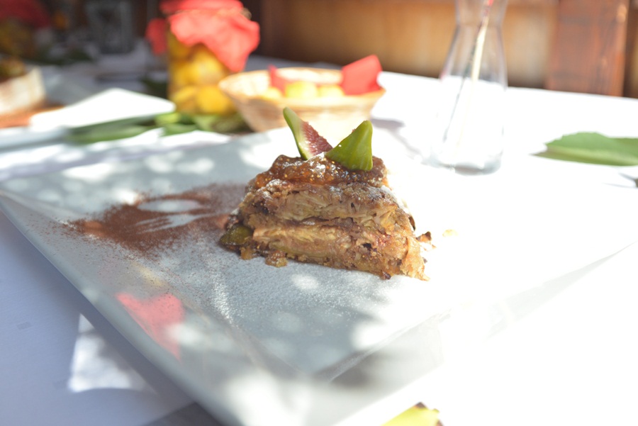 Gastro smokva: Degustacija u restoranu Pet bunara, foto:Iva Perinčić Gastro smokva: Degustacija u restoranu Pet bunara, foto:Iva Perinčić