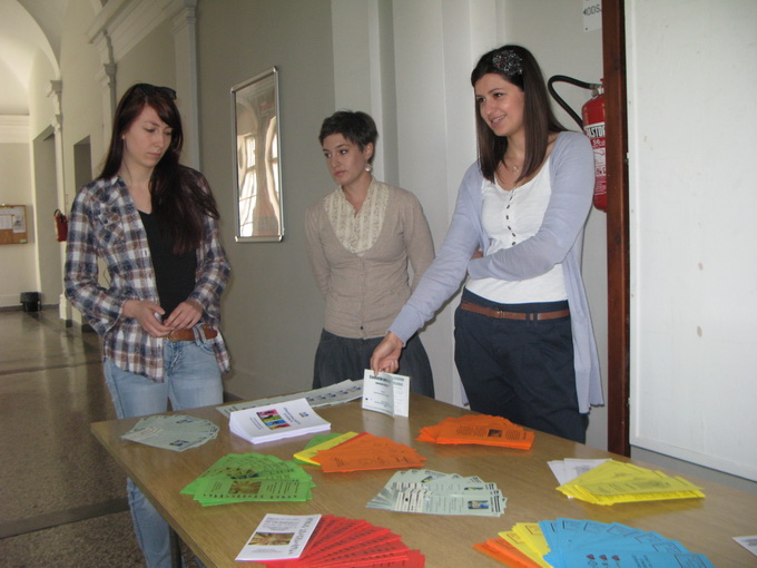 Dani studentskog savjetovališta, izložba Tee Balog Dani studentskog savjetovališta, izložba Tee Balog