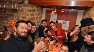 Doček Nove 2016. u Zadru, Foto: Davor Strenja Doček Nove 2016. u Zadru, Foto: Davor Strenja