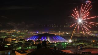 Zadarski doček Nove godine uz veliki vatromet Zadarski doček Nove godine uz veliki vatromet