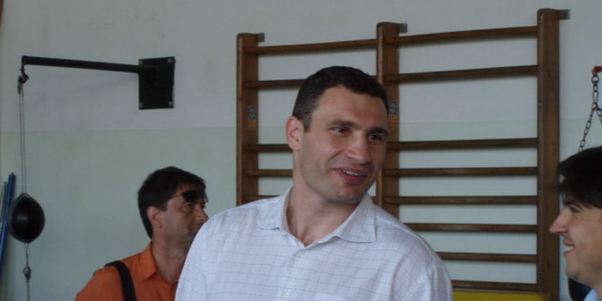 Vitalij Kličko Vitalij Kličko