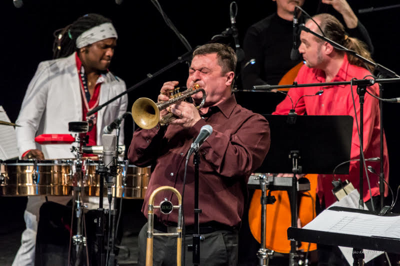 Koncert Jazz orkestra HRT-a i After Carnival Salsa Party