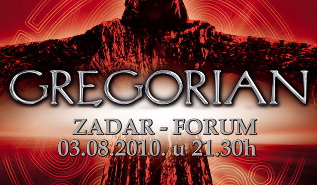 Gregorian u Zadru 3. kolovoza