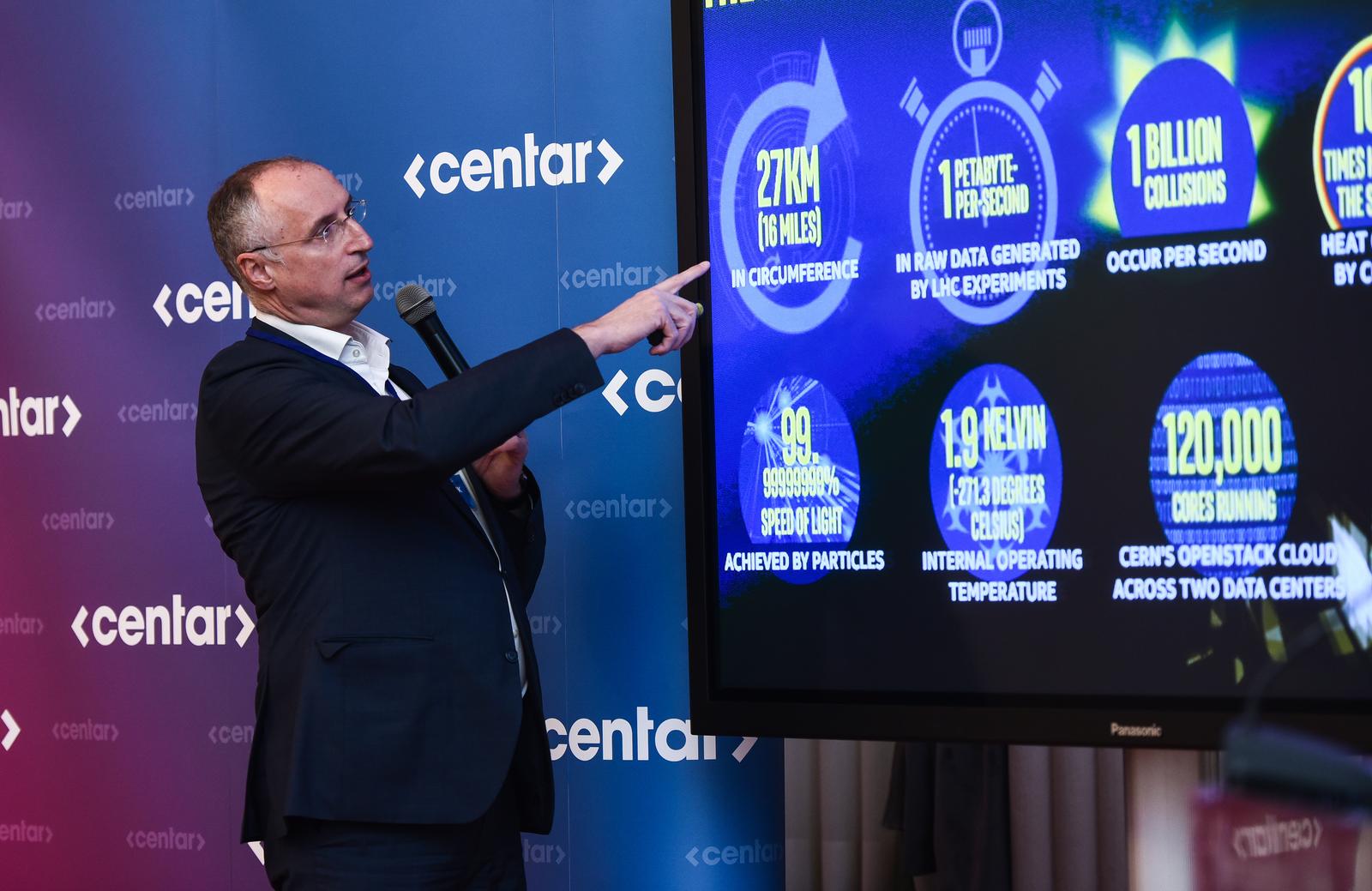 Održana konferencija stranke Centar