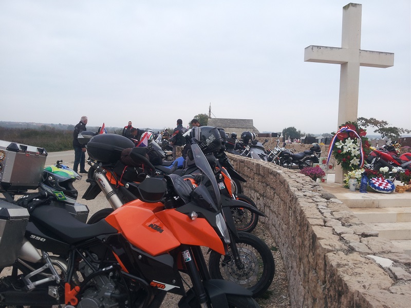 Karavana bajkera “Zajedno u ratu, zajedno u miru”