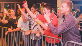 Siniša Vuco @ Hitch bar, 16.5.2015. (Foto: Ivan Toman)