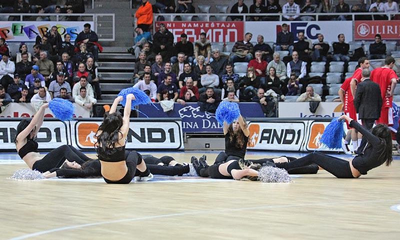 KK Zadar – KK Radnički (foto: Marin Gospić)