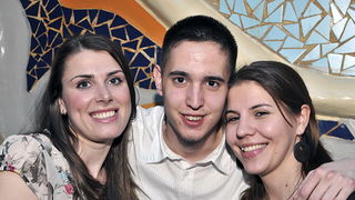 Klub zadarskih studenata u Zagrebu, festa u The Bestu 19.4.2008.