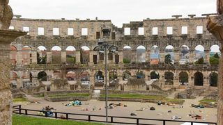 Snimanje fantasy filma Momo u Puli Snimanje fantasy filma Momo u Puli