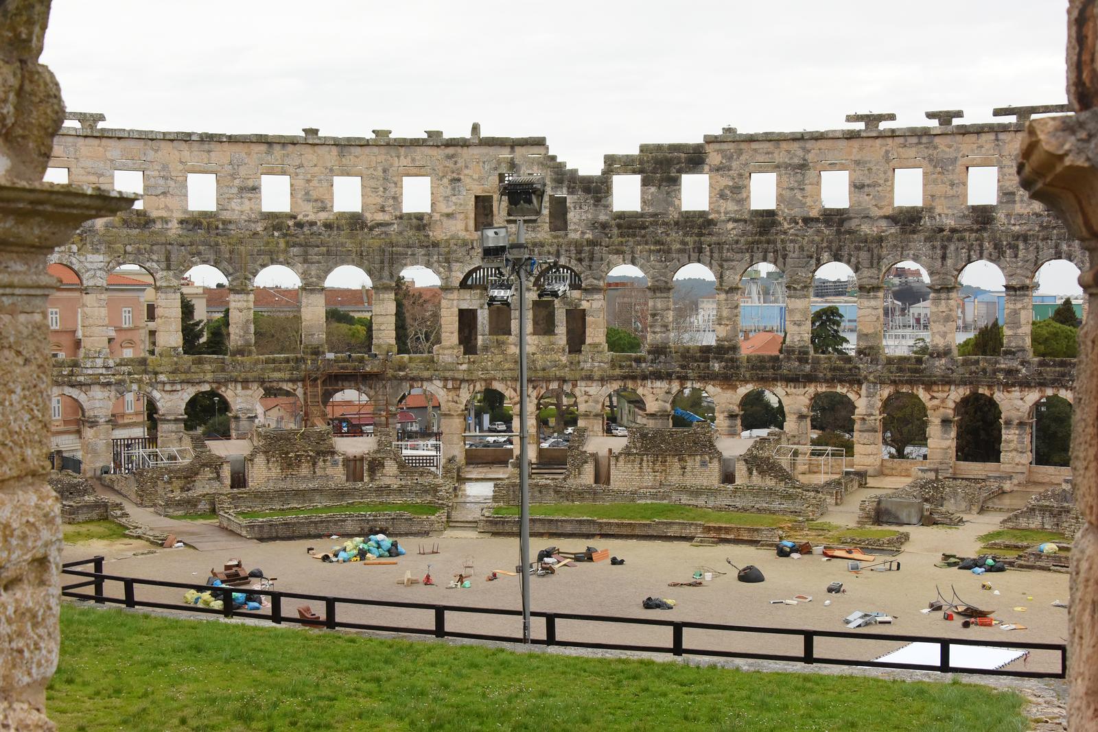 Snimanje fantasy filma Momo u Puli Snimanje fantasy filma Momo u Puli