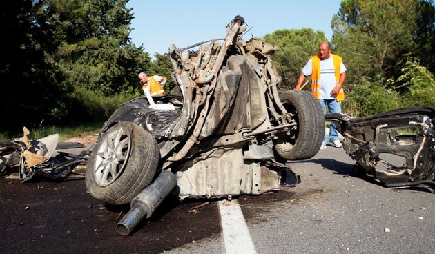 Prometna, Zemunik (Foto: Jure Miskovic / CROPIX)