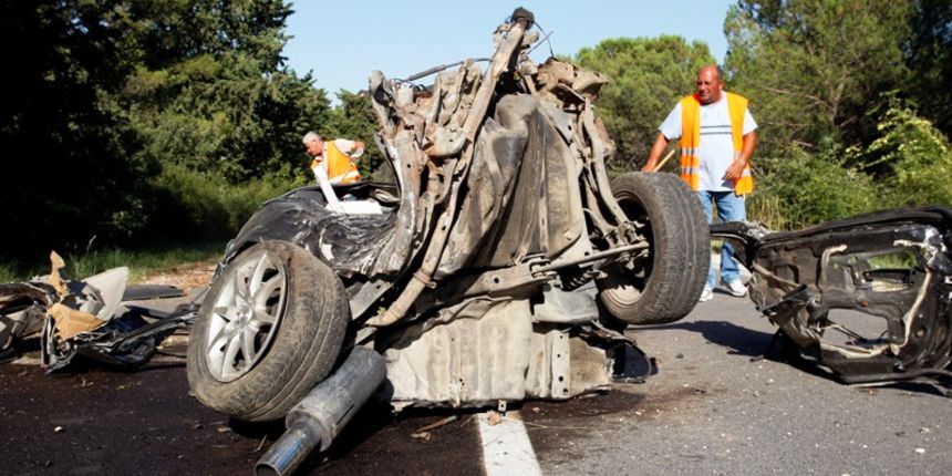 Prometna, Zemunik (Foto: Jure Miskovic / CROPIX)