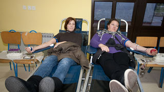 Akcija dobrovoljnog darivanja krvi DDK Bibinje, Foto: Leo Banic Akcija dobrovoljnog darivanja krvi DDK Bibinje, Foto: Leo Banic