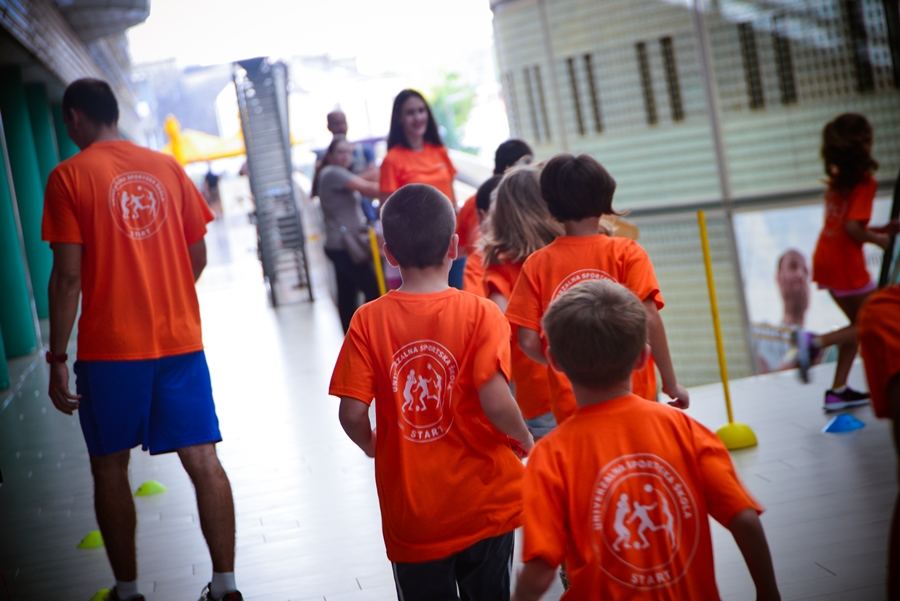 City Galleria: Univerzalna sportska škola Zadar predstavila svoje aktivnosti
