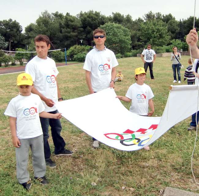 SC Visnjik: Svecano otvoren 9. Olimpijski festival djecjih vrtica Zadarske zupanije SC Visnjik: Svecano otvoren 9. Olimpijski festival djecjih vrtica Zadarske zupanije