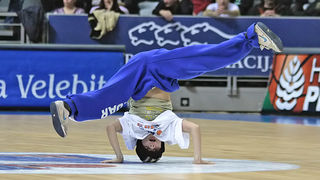 KK Zadar – KK Split (foto: Marin Gospić)