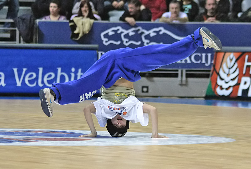 KK Zadar – KK Split (foto: Marin Gospić)