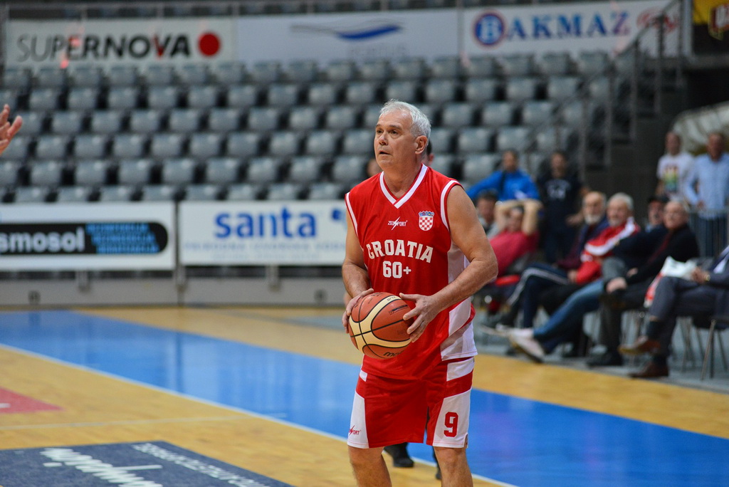 IV Masters veterana: KK Zadar – KK Croatia Team 54-40