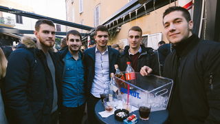 Badnjak u Zadru, 24. prosinca 2017.