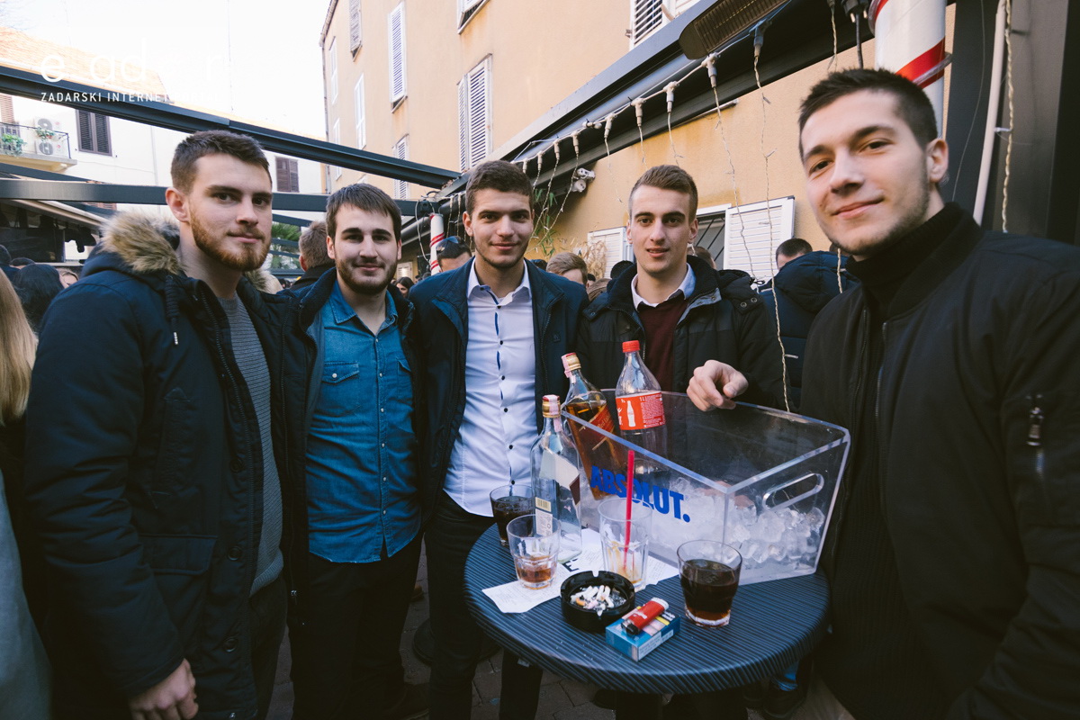 Badnjak u Zadru, 24. prosinca 2017.