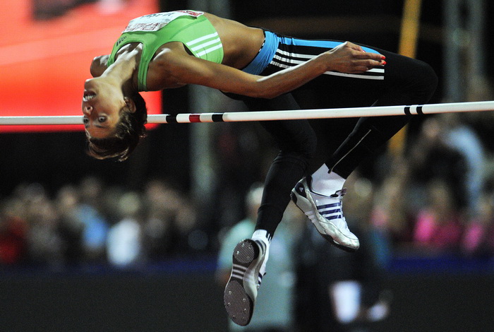 Zagreb, 010910.
Sportski park Mladost.
IAAF, World Challenge Zagreb 2010, 60-ti jubilarni memorijal Borisa Hanzekovica, meeting u atletici.
Na slici: skok u vis, Blanka Vlasic.
Foto: Boris Kovacev / CROPIX Zagreb, 010910.
Sportski park Mladost.
IAAF, World Challenge Zagreb 2010, 60-ti jubilarni memorijal Borisa Hanzekovica, meeting u atletici.
Na slici: skok u vis, Blanka Vlasic.
Foto: Boris Kovacev / CROPIX