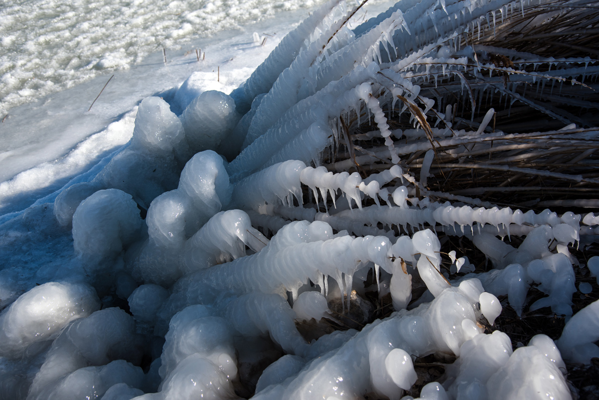 Debeli minusi i orkanska bura zaledili Vransko jezero Debeli minusi i orkanska bura zaledili Vransko jezero