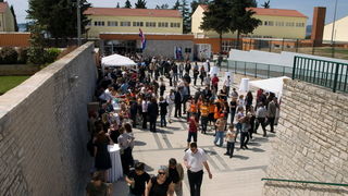 Svecano otvaranje obnovljene osnovne skole Kruno Krstic u Arbanasima