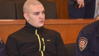 Suđenje Tinu Šunjergi na Županijskom sudu u Zadru