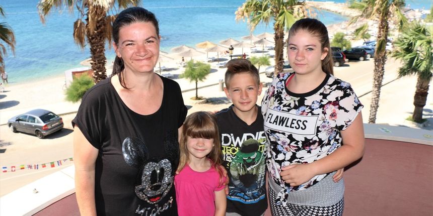 Virani dobra srca organizirali ljetovanje za obitelj Kobijak iz Baranje