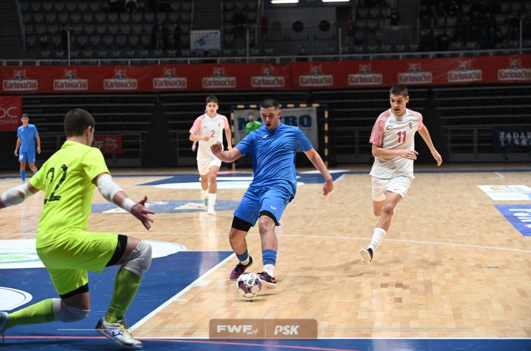 pokaži srce hrvatska futsal