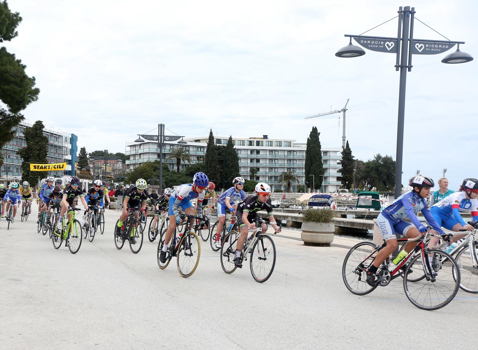 Održana rekreativna međunarodna biciklistička utrka Biograd Bike Race