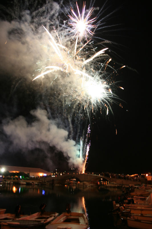 Paški ljetni karneval 2009.