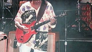 Carlos Santana na RADAR festivalu (foto: Filip Plazonić)